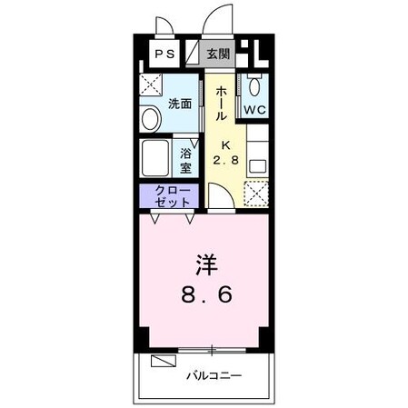 西武門ゆーちハウスの物件間取画像